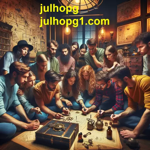 Descubra o Mundo dos Jogos de Escape no Julhopg