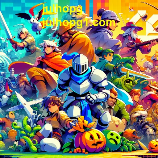 A Revolução dos Jogos Indie: Criatividade e Inovação em Cada Pixel